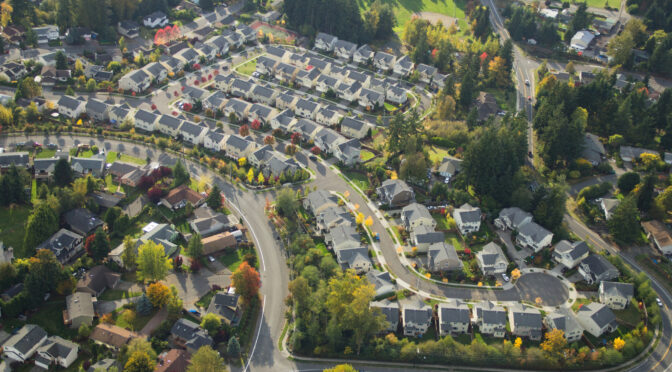 Investing in residential real estate in Washington